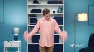 Commercial Ads 2018 - M Tailor - The right fit with custom clothes