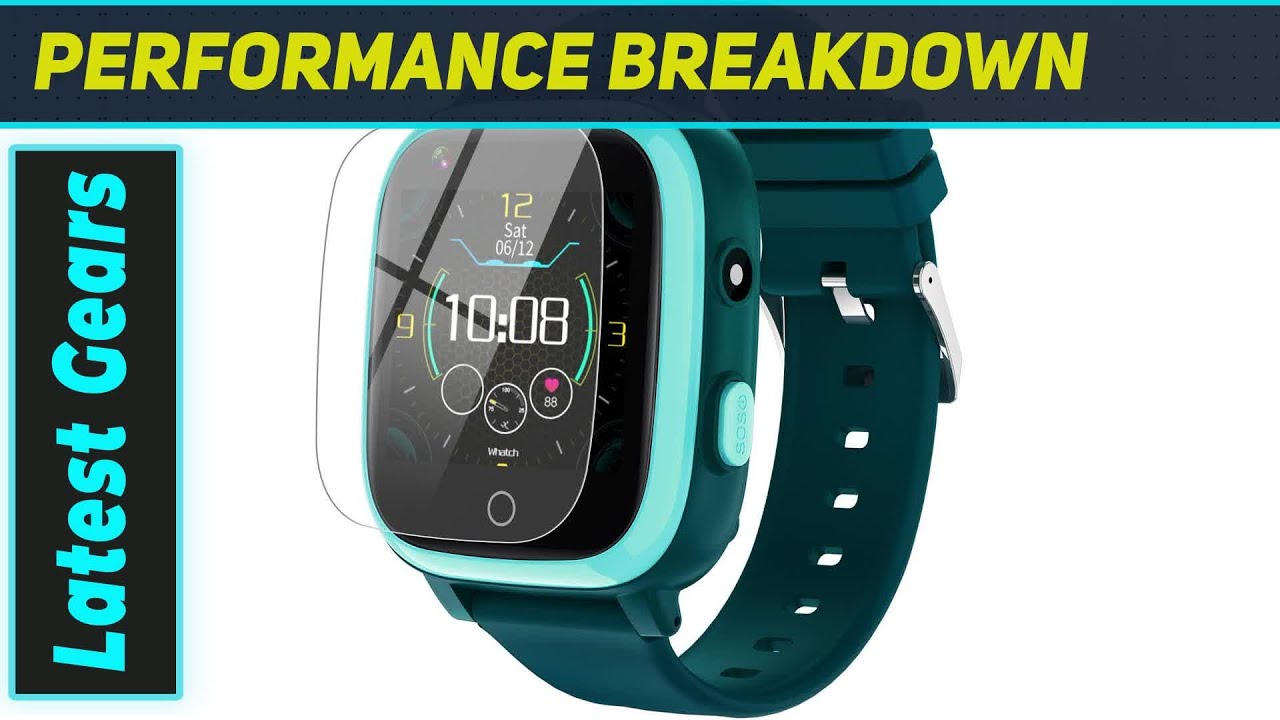 cjc 4G Smart Watch: The Ultimate GPS Watch for Kids?