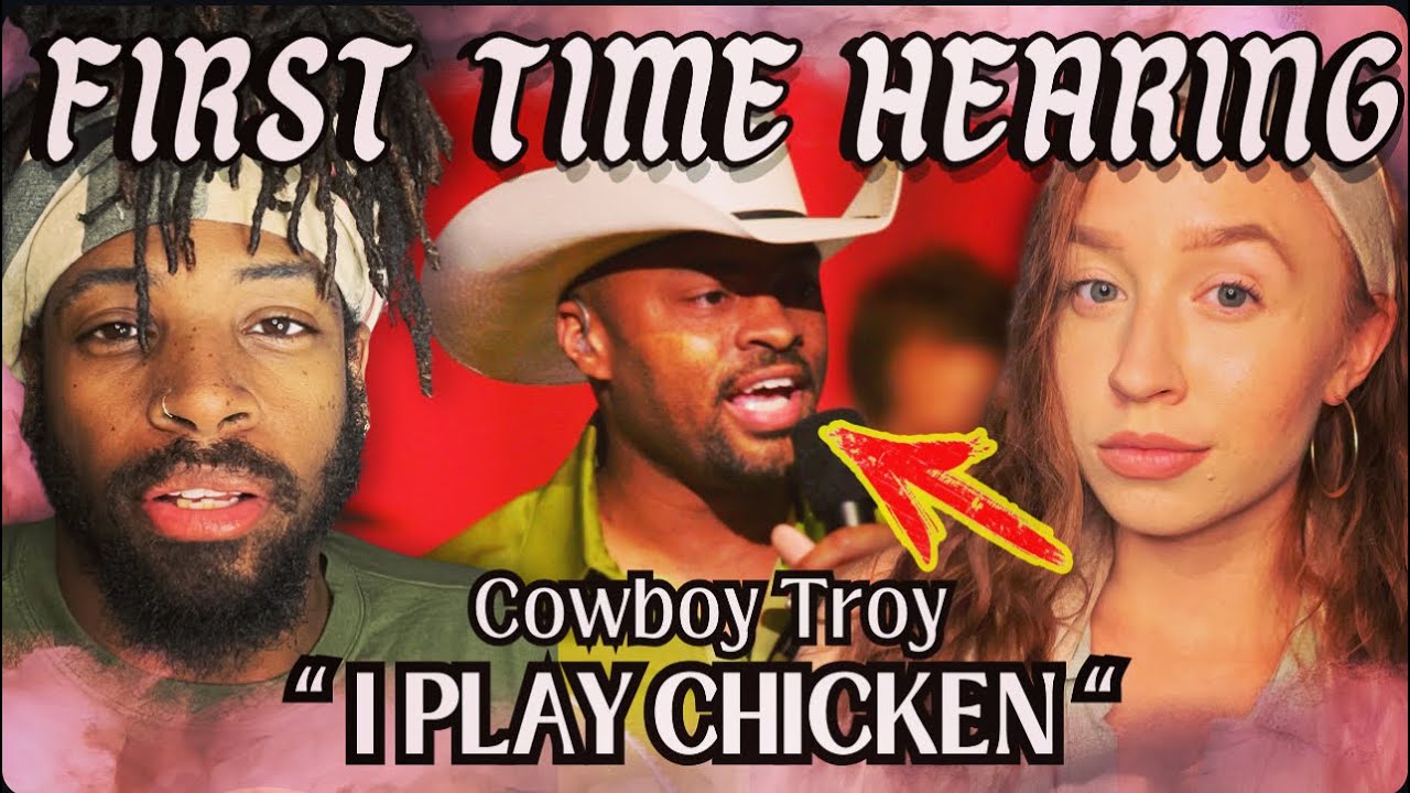 First Time Hearing Cowboy Troy - I Play Chicken With The Train (Music Video) Reaction