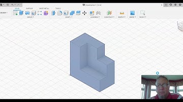 Fusion 360 - Activity 1.2.4 - Drawing Two