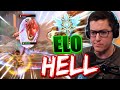 I played in smite elo hell and this is what happened