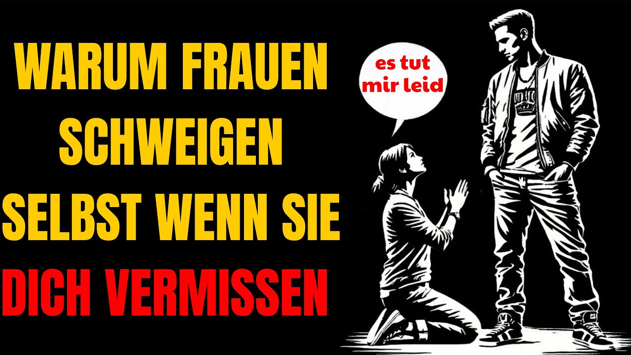 Warum Frauen schweigen, selbst wenn sie dich vermissen | Stoizismus