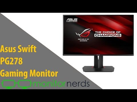 Asus PG278QR – THE Best 165Hz G-Sync Gaming Monitor – Editor’s Choice 2019