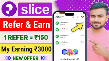 slice app refer and earn kaise kare ! slice app refer and earn full process ! refer and earn