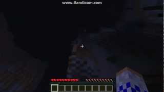 Minecraft Stunts : Epic Dive using the Smart Moving mod.