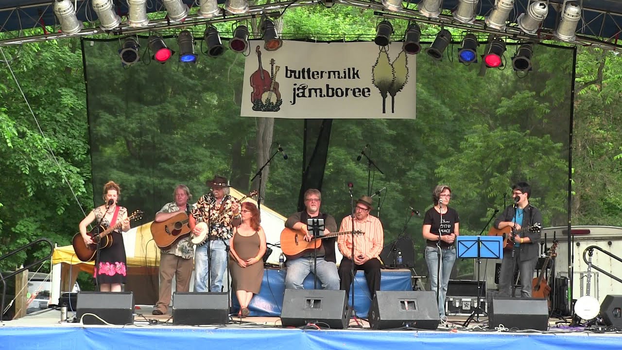 20140615 Pete Seeger Tribute Buttermilk Jamboree Circle Pines