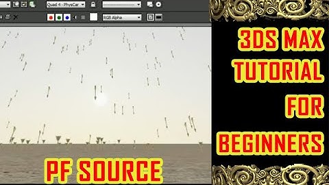 pf source 3ds max tutorial for beginners | arrow animation in 3ds max | pf source 3ds max tutorial