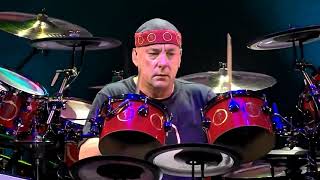 Neil Peart Rush Drum Solo