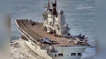 Rod Stewart - Sailing (A tribute video to HMS Ark Royal)