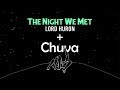 Lord Huron - The Night We Met | som de chuva (legendado)