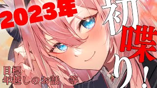 【新年初雑談】あけましておめでとうございます✨A HAPPY NEW YEAR‼【鷹嶺ルイ/ホロライブ】