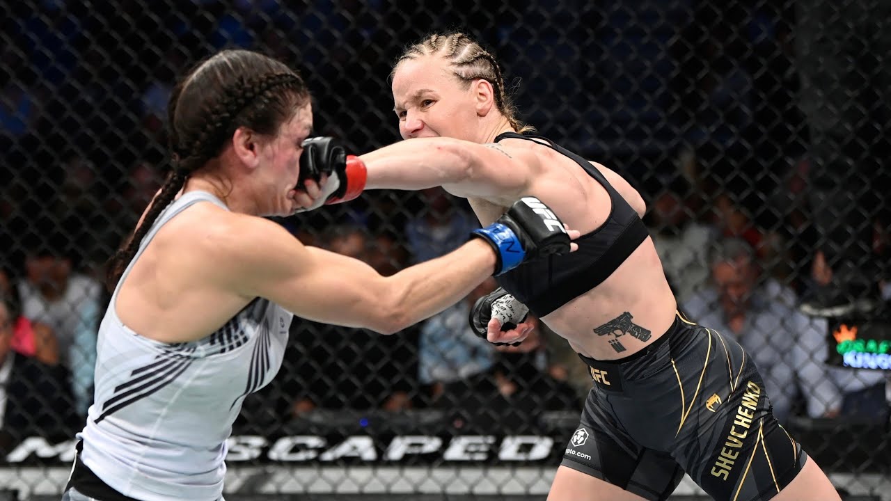 Шевченко Валентина UFC vs