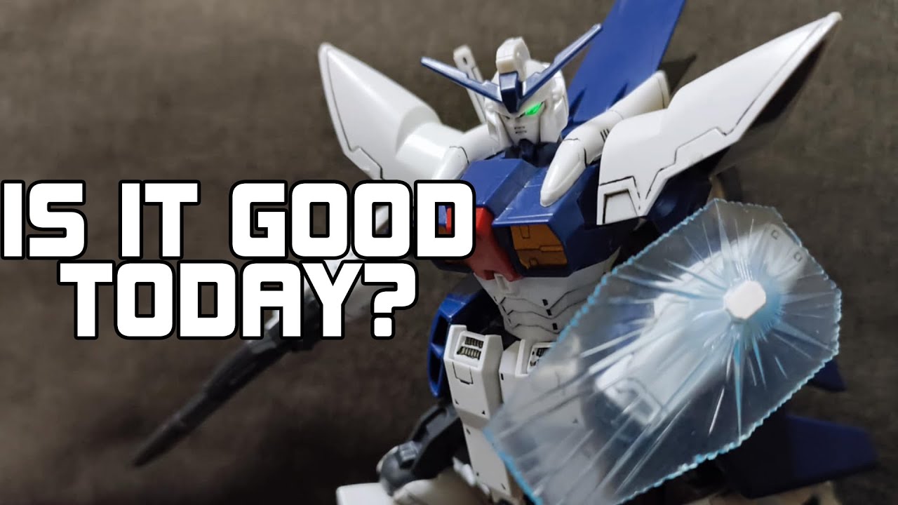 HG G-SAVIOUR Space Mode Review – Is This Forgotten Gunpla Worth