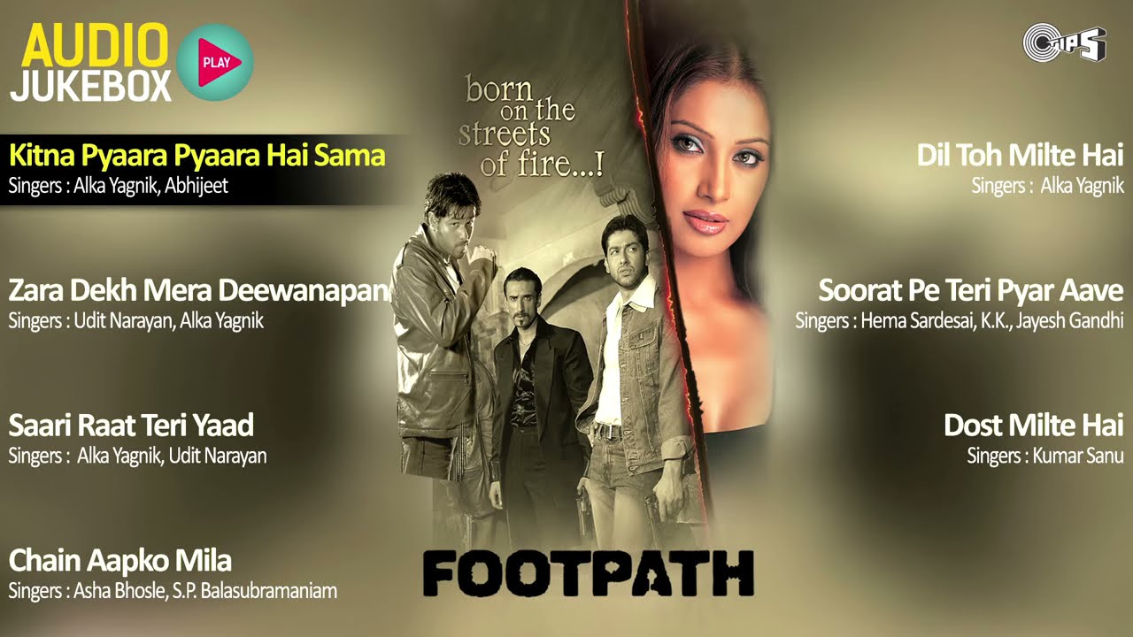 Footpath Jukebox   Full Album Songs   Emraan Hashmi Bipasha Nadeem Shravan