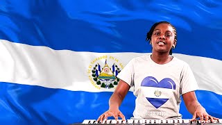 National Anthem Of El Salvador - Himno Nacional De El Salvador - Played By Elsie Honny