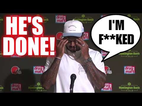DESHAUN WATSON COPES & Blames GOD For His Own Scandals After Getting BOOED By Browns Fans!