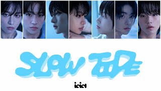 【日本語訳】IDID (아이딧) - SLOW TIDE カナルビ