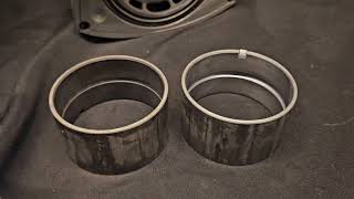 Race Rotor bearings, Mazda OEM deep groove Comp Rotor bearings - upgrading Rotors for performance