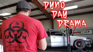 Trouble On The Dyno