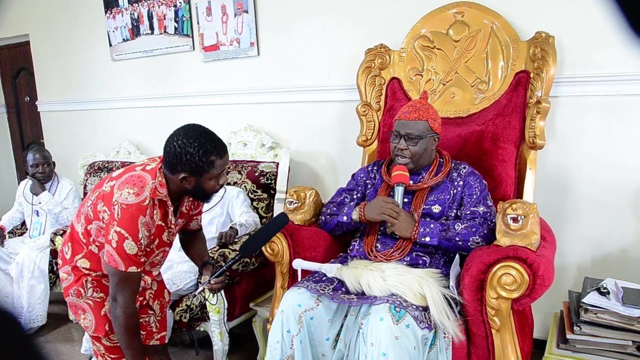 Pere Luke and Crown Prince