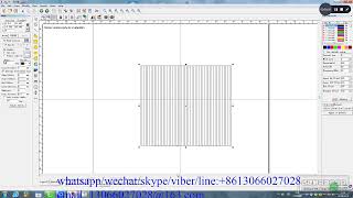 how to fill different method on EZCAD laser marking machine