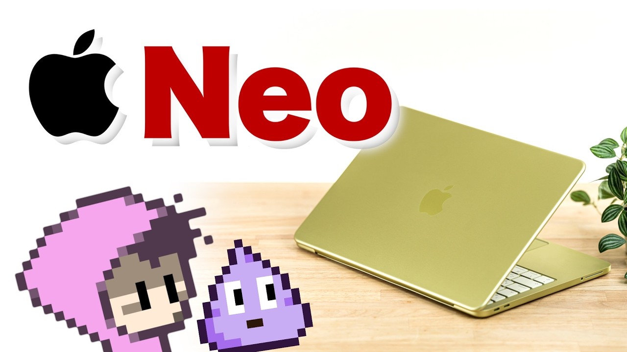 MacBook Neo普通に使える