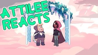Attilee Reacts Steven Universe Ep 46 Open Book
