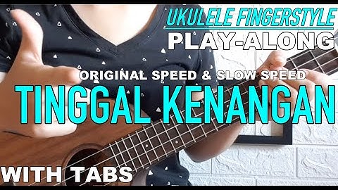 #PETIKBARENG Tinggal Kenangan - Gaby (PLAY-ALONG with TABS) by Yohanna Liang