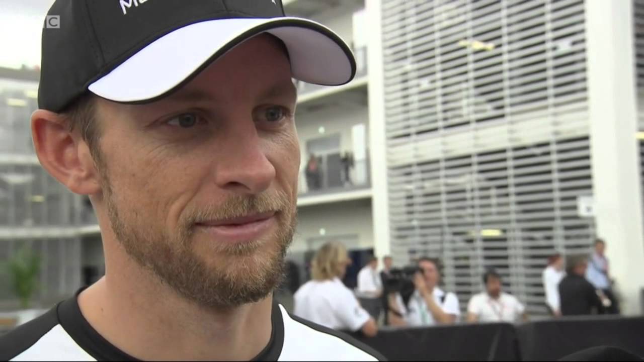 2015 Mexico - Post-Qualifying: Jenson Button - YouTube