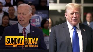 Do Trump, Biden campaigns think verdict will impact election?