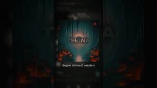 Tekina  Wxchsxn U0026 4wizz  Super Slowed Version