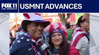 FIFA World Cup fan zone opens in downtown LA