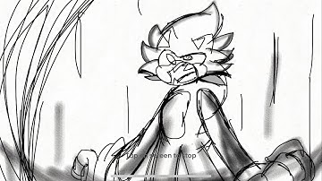 Sonic Frontiers Fan-Animation | Hyper Sonic Transformation