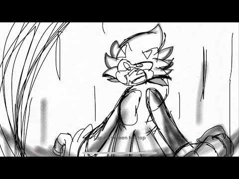 Sonic Frontiers Fan-Animation | Hyper Sonic Transformation
