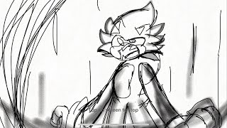 Sonic Frontiers Fan-Animation Hyper Sonic Transformation