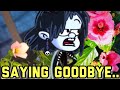 Final goodbyes through the aether.