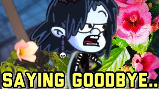 Saying goodbye through the aether.
