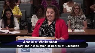 BOE 8-21-2019 General Session Meeting