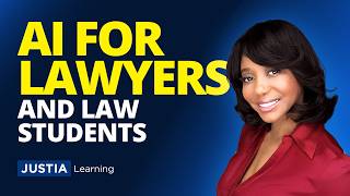 AI for Lawyers Law Students If It s Faster Why Does It Take Longer Justia Webinars