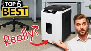 Don't Buy the Wrong Paper Shredder! Top 5 Picks Revealed