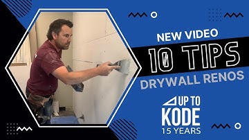 How to Drywall  |  10 Must Do