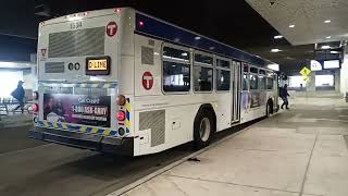 Metro Transit 2013 Gillig BRT 40' 1534 On the D Line