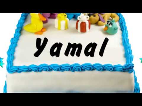 Happy Birthday Yamal | Whatsapp Status Yamal