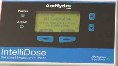 How To Calibrate pH and EC Probes | IntelliDose & pH Mini Doser | American Hydroponics