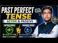 Past perfect tense की (Active, passive)@byRaviSir#viral #new #trending #video