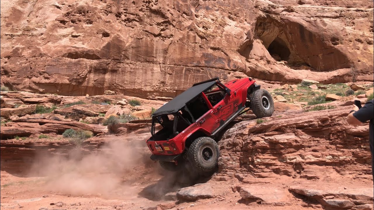 moab jeep safari youtube