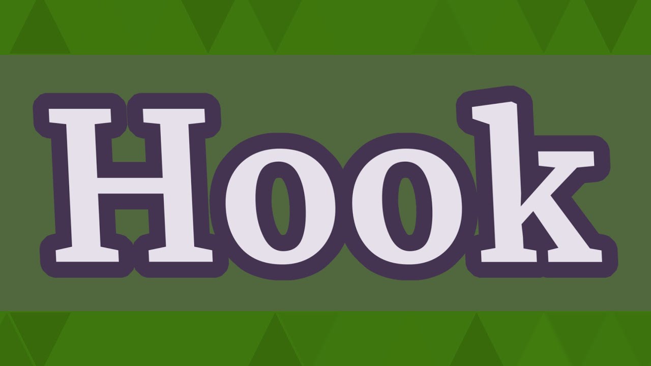 HOOK pronunciation • How to pronounce HOOK YouTube
