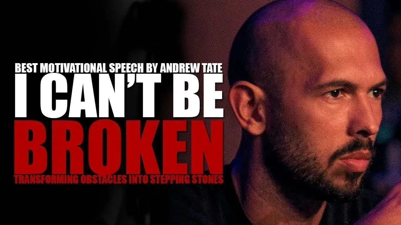 NOTHING CAN BREAK ME ~ I'M UNBREAKABLE - Motivational Speech by Andrew ...