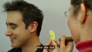 The scientist makes ears out of apples | Andrew Pelling | English Subtites