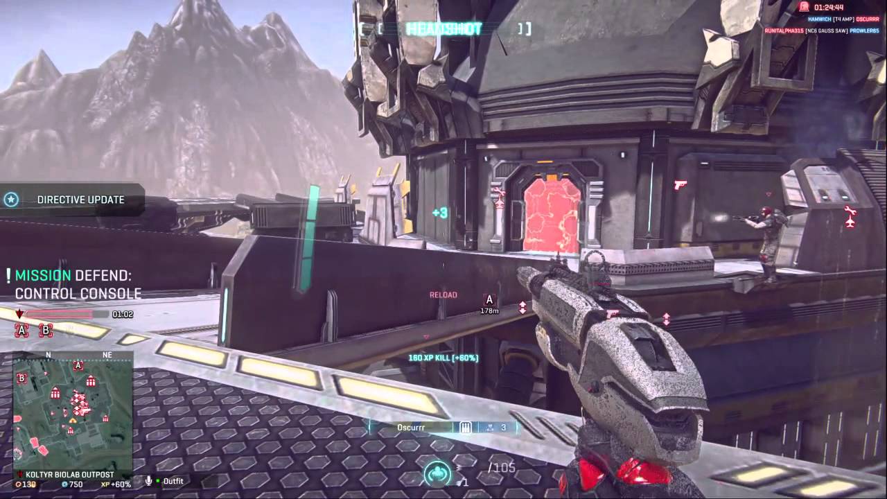 Terran Republic T4 AMP